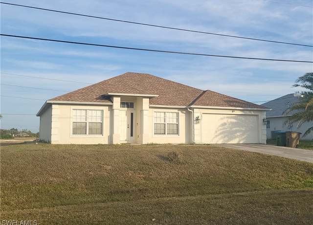 Property at 1021 NW Juanita Pl, Cape Coral, FL 33993, 3 beds, 2 baths