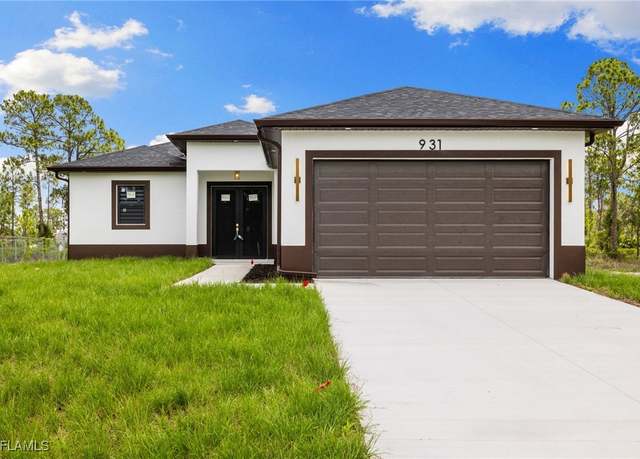 Property at 931 Danube St, Lehigh Acres, FL 33974, 3 beds, 2 baths