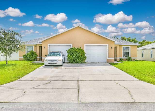 Property at 1705 & 1707 SW 1st Ave, Cape Coral, FL 33991, 6 beds, 4 baths