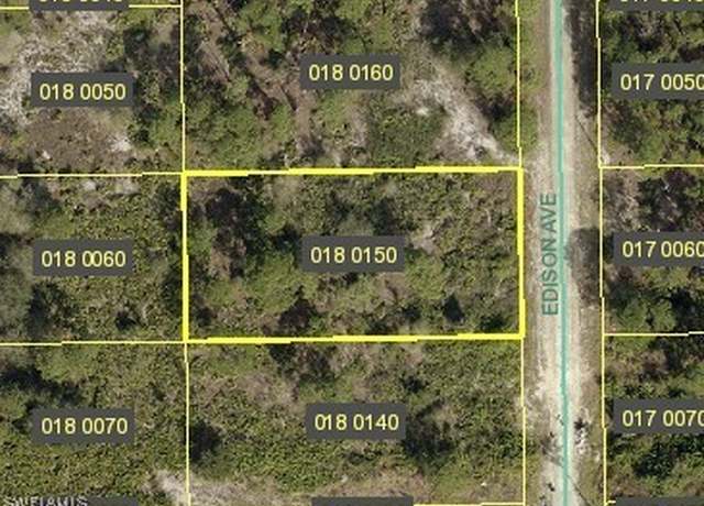 Property at 1709 Edison Ave, Lehigh Acres, FL 33972