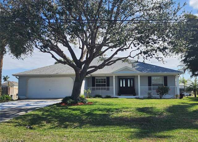 Property at 119 SW 39th Pl, Cape Coral, FL 33991, 3 beds, 2 baths