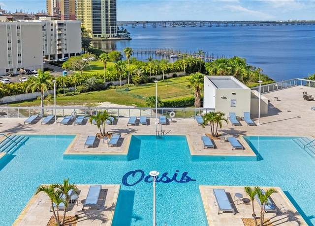 Property at 3000 Oasis Grand Blvd #2203, Fort Myers, FL 33916, 2 beds, 2 baths