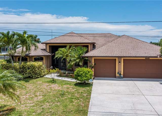 Property at 2128 SW 28th Ln, Cape Coral, FL 33914, 5 beds, 2.5 baths