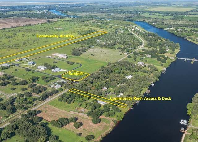 Property at 1500 Lindbergh Loop, Labelle, FL 33935