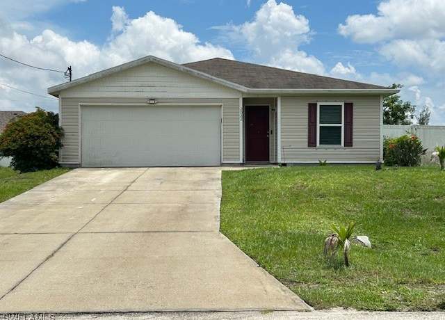 Property at 2022 NW 21st Ter, Cape Coral, FL 33993, 4 beds, 2 baths