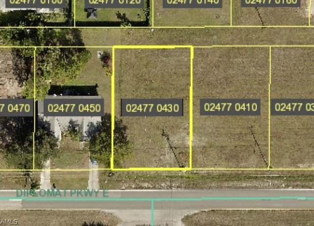 Property at 413 Diplomat Pkwy E, Cape Coral, FL 33909
