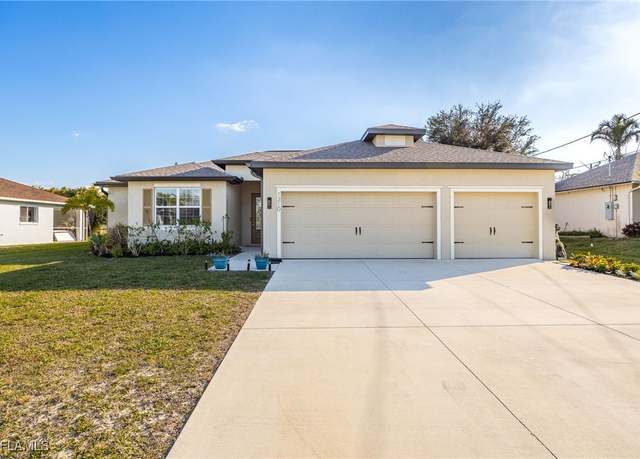 Property at 1310 SW 11th St, Cape Coral, FL 33991, 5 beds, 2.5 baths