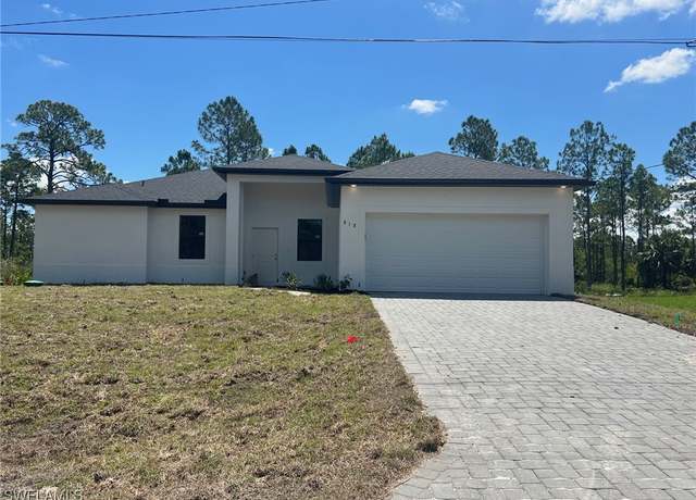 Property at 818 Congress Ave, Lehigh Acres, FL 33972, 4 beds, 2 baths