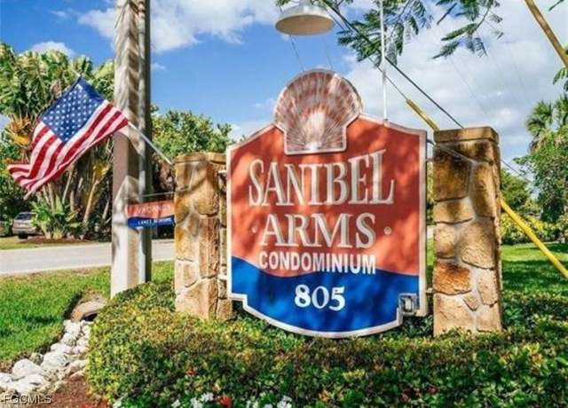 Property at 805 E Gulf Dr Unit H2, Sanibel, FL 33957, 1 bed, 1 bath