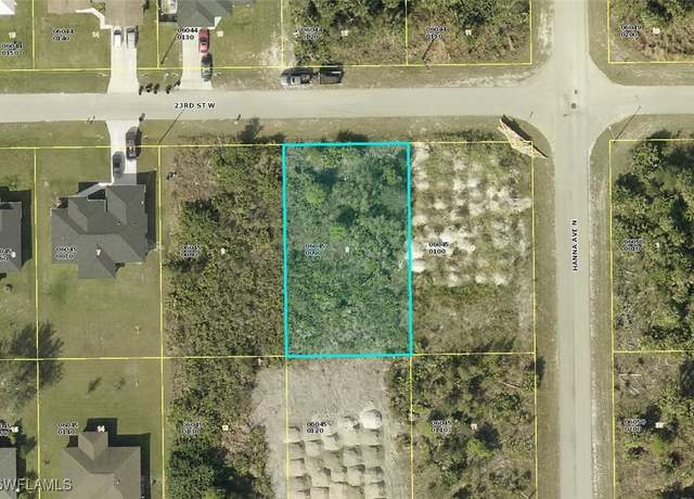 Property at 2803 23rd St W, Lehigh Acres, FL 33971