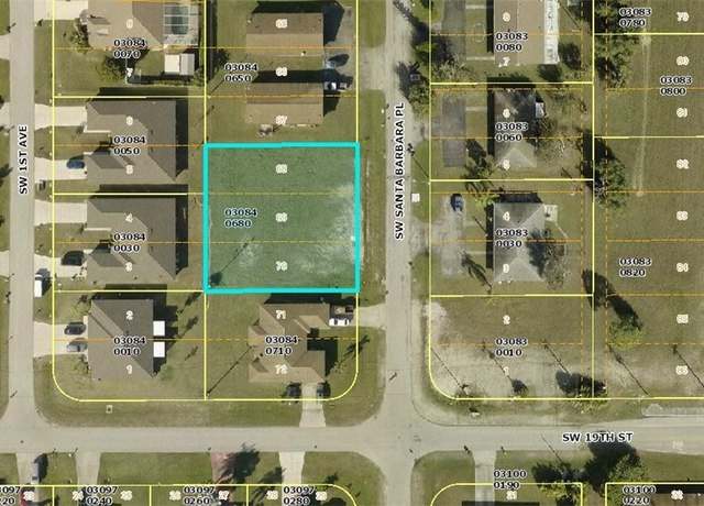 Property at 1822 SW Santa Barbara Pl, Cape Coral, FL 33991