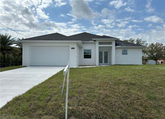 Property at 3505 35th St SW, Lehigh Acres, FL 33976, 4 beds, 2 baths