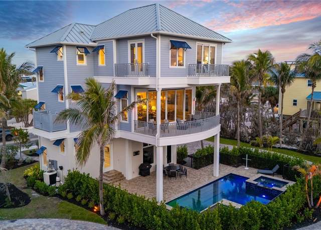 Property at 5230 Estero Blvd #6, Fort Myers Beach, FL 33931, 3 beds, 3.5 baths