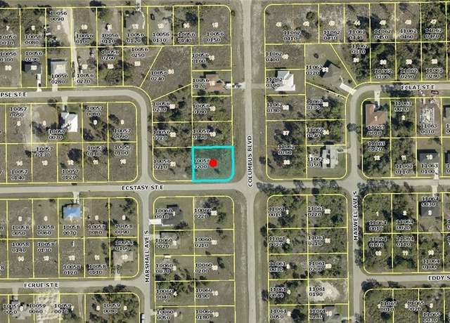 Property at 1010 Columbus Blvd S, Lehigh Acres, FL 33974