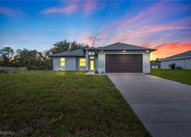 Property at 2605 Darlene Pl, Lehigh Acres, FL 33971, 3 beds, 2 baths