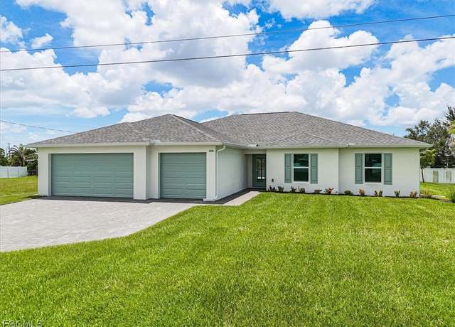 Property at 1226 NW 19th Ter, Cape Coral, FL 33993, 4 beds, 3 baths