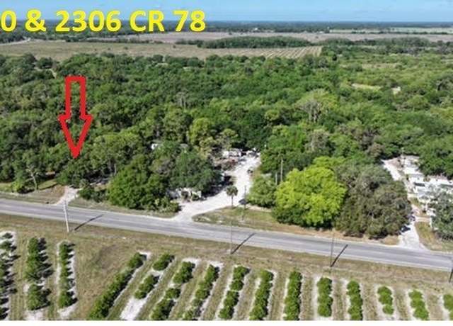 Property at 2310 + 2306 County Rd 78, Labelle, FL 33935, 3 beds, 2 baths