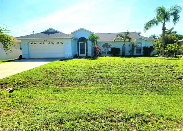 Property at 4619 SW 20th Pl, Cape Coral, FL 33914, 3 beds, 2 baths