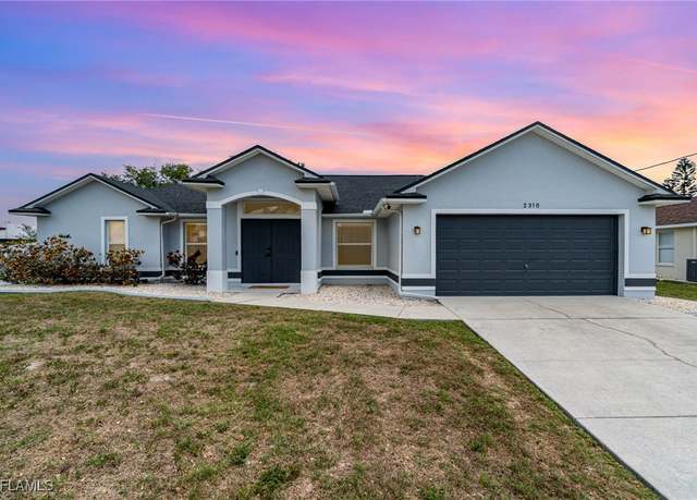 Property at 2310 SW 17th St, Cape Coral, FL 33991, 3 beds, 2 baths