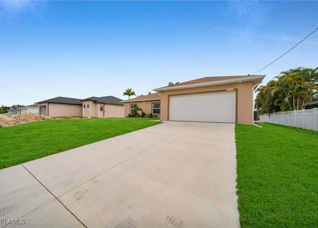 Property at 4209 NE 23rd Pl, Cape Coral, FL 33909, 3 beds, 2 baths