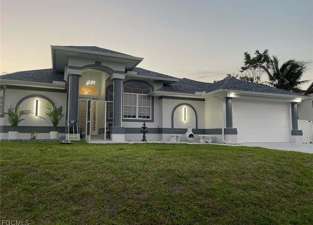 Property at 3220 NW Juanita Pl, Cape Coral, FL 33993, 4 beds, 3 baths