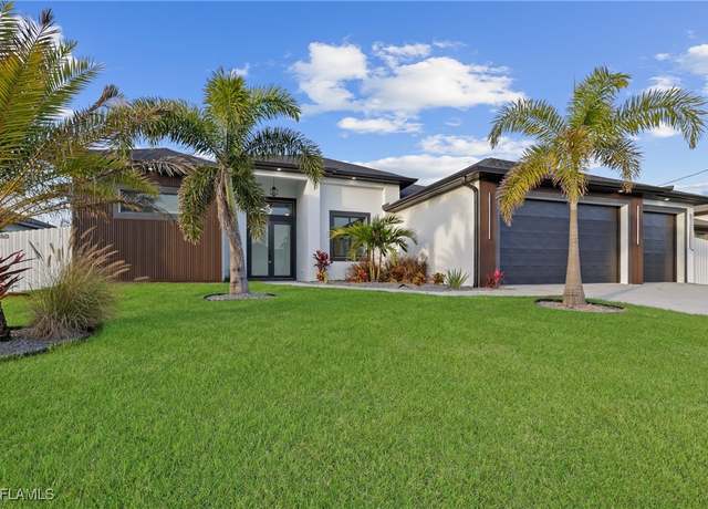 Property at 1503 SW 1st Ter, Cape Coral, FL 33991, 4 beds, 3 baths