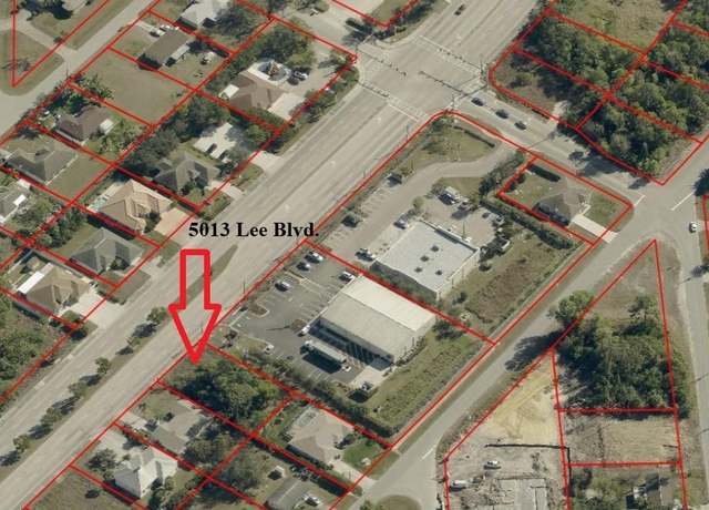 Property at 5013 Lee Blvd, Lehigh Acres, FL 33971