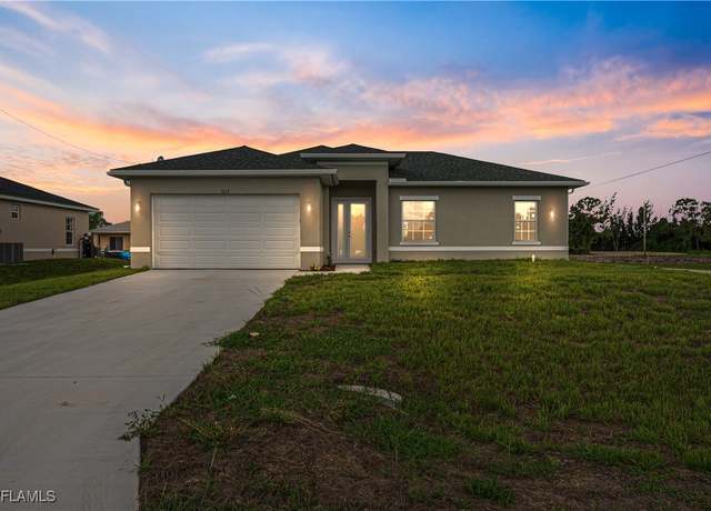 Property at 3111 11th St W, Lehigh Acres, FL 33971, 3 beds, 2.5 baths