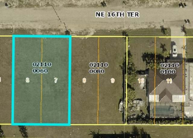 Property at 828 NE 16th Ter, Cape Coral, FL 33909