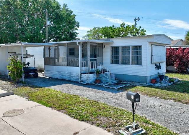 Property at 174 Santa Fe Trl, North Fort Myers, FL 33917, 1 bed, 1 bath