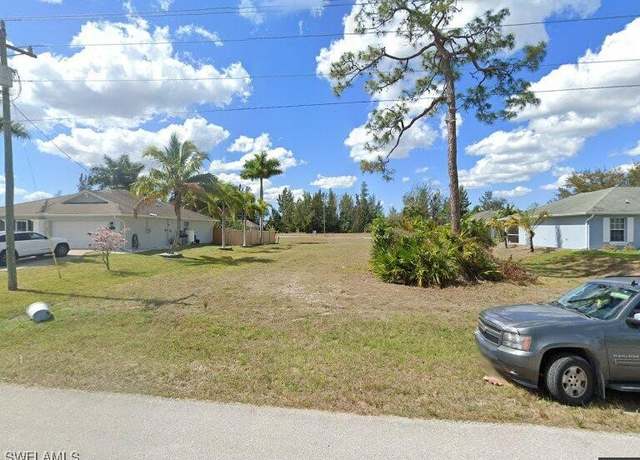 Property at 4218 Garden Blvd, Cape Coral, FL 33909