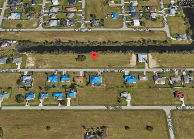 Property at 1715 NE 17th Ter, Cape Coral, FL 33909