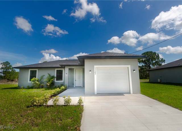 Property at 1123 Deauville St E, Lehigh Acres, FL 33974, 3 beds, 2 baths