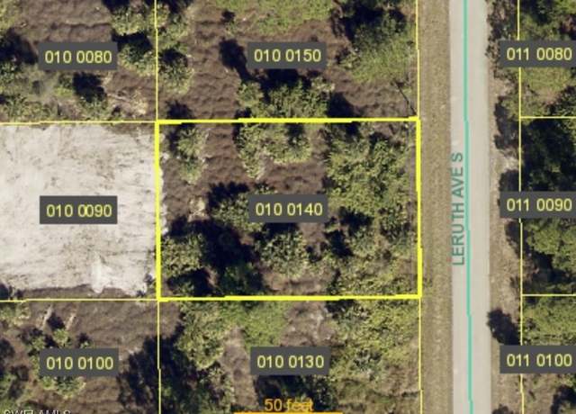 Property at 320 Leruth Ave, Lehigh Acres, FL 33974