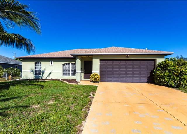Property at 3034 SW 14th Ave, Cape Coral, FL 33914, 3 beds, 2 baths