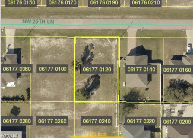 Property at 2912 NW 25th Ln, Cape Coral, FL 33993