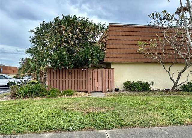 Property at 5231 Cedarbend Dr #4, Fort Myers, FL 33919, 2 beds, 2 baths