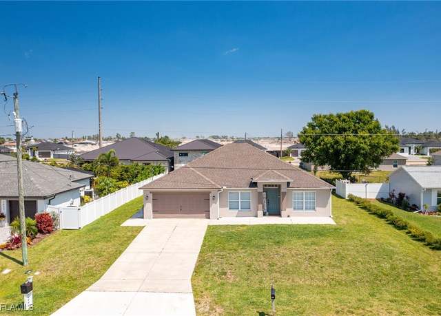 Property at 1045 SW Embers Ter, Cape Coral, FL 33991, 4 beds, 2 baths