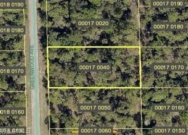 Property at 1712 Greenwood Ave, Lehigh Acres, FL 33183