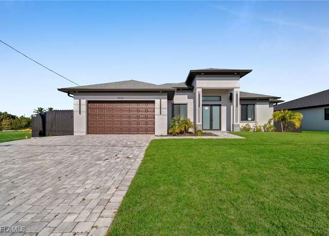 Property at 2521 Diplomat Pkwy W, Cape Coral, FL 33993, 3 beds, 4 baths