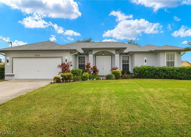 Property at 2705 SW 24th Ave, Cape Coral, FL 33914, 3 beds, 2 baths