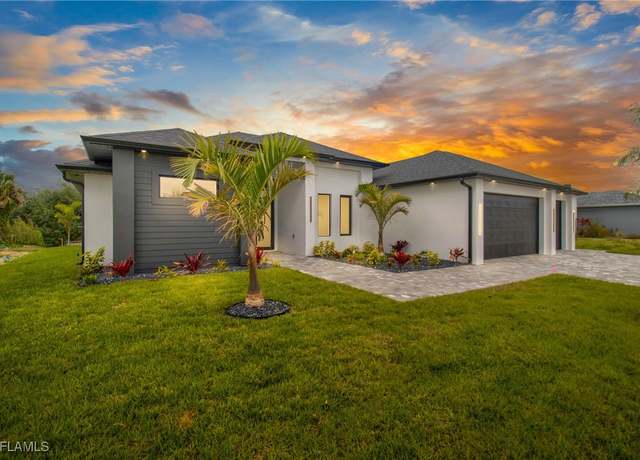 Property at 845 SW 15th Ter, Cape Coral, FL 33991, 4 beds, 3 baths