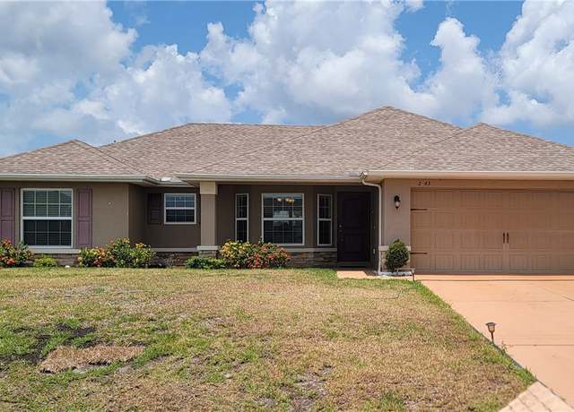 Property at 2043 NW 16th Ter, Cape Coral, FL 33993, 3 beds, 2 baths