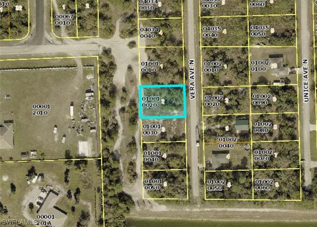 Property at 6007 Vera Ave N, Lehigh Acres, FL 33971