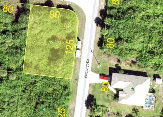 Property at 187 Seagrape St, Port Charlotte, FL 33954