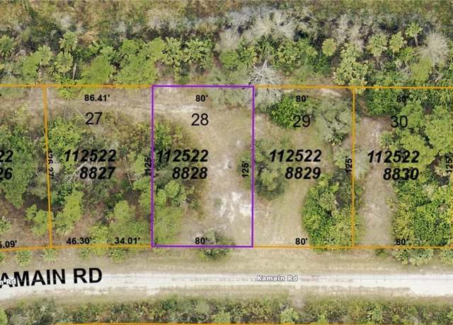 Property at Kamain Rd, North Port, FL 34288
