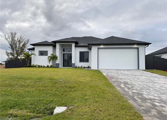 Property at 3543 NE 14th Pl, Cape Coral, FL 33909, 4 beds, 3 baths