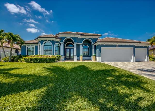 Property at 11711 Royal Tee Cir, Cape Coral, FL 33991, 5 beds, 3 baths