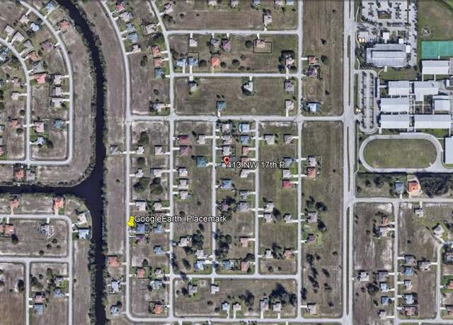 Property at 413 NE 17th Pl, Cape Coral, FL 33909