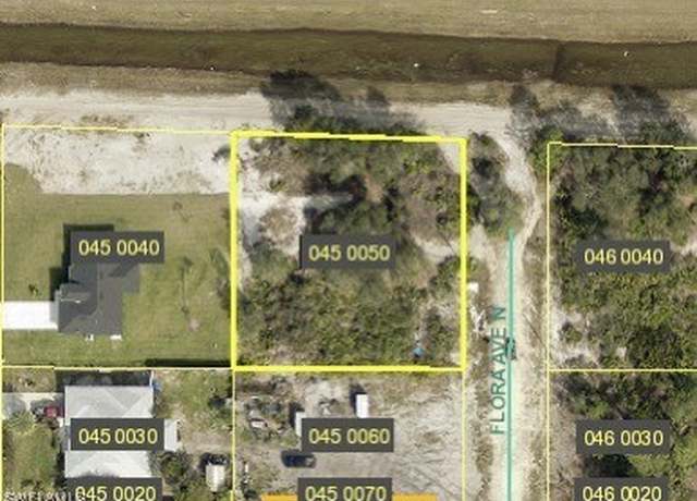 Property at 4607 Flora Ave N, Lehigh Acres, FL 33971